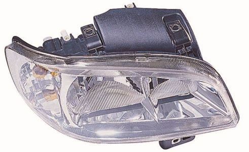 ABAKUS Left, H1, H7, Crystal clear, with indicator, for right-hand traffic, with bulb holder, without motor for headlamp levelling, P14.5s, PX26d Left-hand/Right-hand Traffic: for right-hand traffic, Vehicle Equipment: for vehicles with headlight levelling Front lights 445-1110L-LD-EM buy