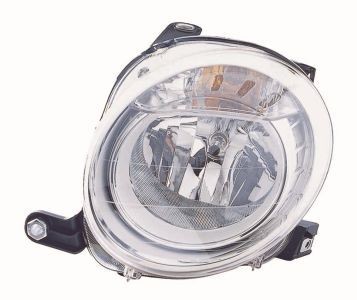 Great value for money - ABAKUS Headlight 661-1155L-LD-EM