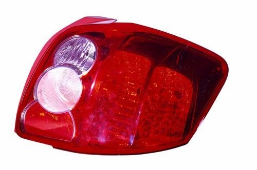 212-19Q6R-LD-UE ABAKUS Tail lights TOYOTA Right, P21W, PY21W, W16W, R5W, red, without bulb holder, without bulb
