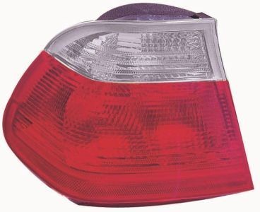 ABAKUS Right, Outer section, without bulb holder, without bulb Tail light 444-1906R-UE-CR buy