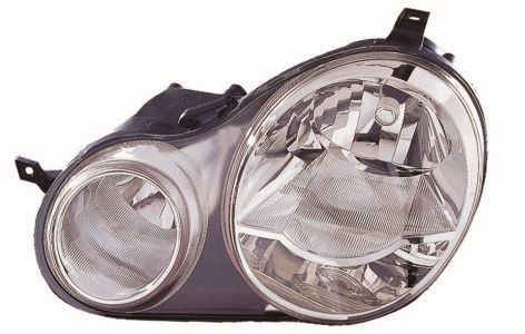 ABAKUS 441-1150L-LDBEM Headlight Left, H7, H1, with motor for headlamp levelling, PX26d, P14.5s