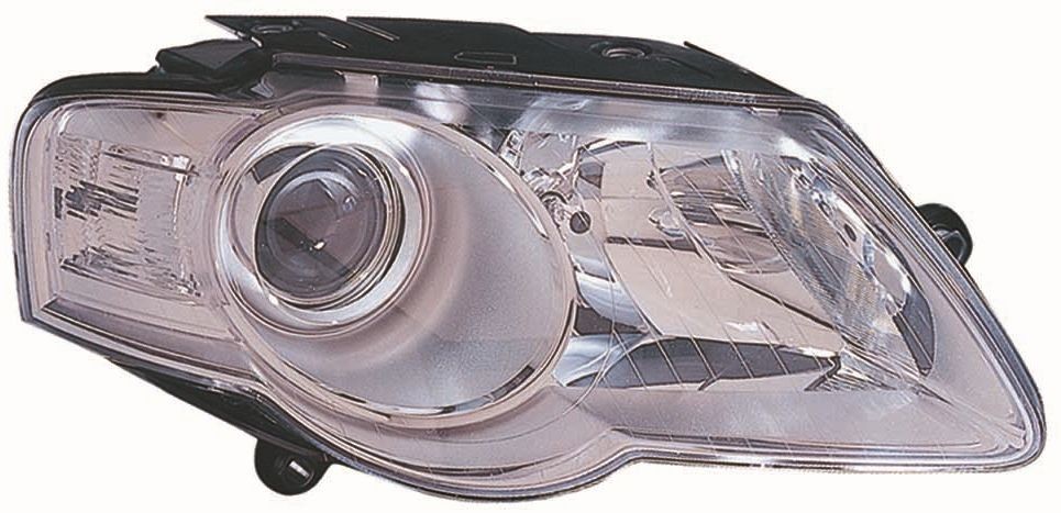 ABAKUS 441-11A7R-LDEM1 Headlight Right, H7/H7, with motor for headlamp levelling, PX26d