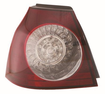 ABAKUS Right, Outer section, LED, Crystal clear, red, without bulb holder, without bulb Lens Colour: Crystal clear, Colour: red Tail light 441-19B2R-UE buy