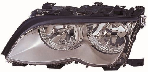 ABAKUS Right, H7, chrome, with motor for headlamp levelling, PX26d Front lights 444-1128R-LDEM1 buy