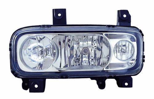 ABAKUS Right, H1, H7, W5W, with front fog light, without motor for headlamp levelling, P14.5s, PX26d Vehicle Equipment: for vehicles with headlight levelling (electric) Front lights 440-1164R-LDEMF buy
