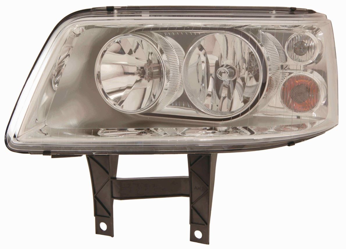 ABAKUS 441-1175L-LD-EM Headlight Left, H7, H1, Crystal clear, with motor for headlamp levelling, PX26d, P14.5s