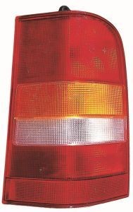 ABAKUS 440-1936L-UE Rear light Left, P21W, P21/5W, without bulb holder, without bulb