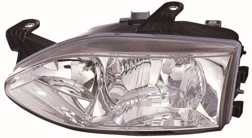 ABAKUS 661-1139R-LD-EM Headlight Right, H4, for right-hand traffic, without motor for headlamp levelling, P43t