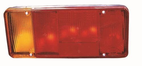 ABAKUS 663-1901L-LD-WE Rear light Left, without bulb holder, without bulb