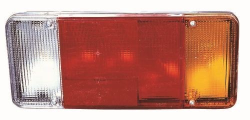 ABAKUS Right, R5W, P21W, without bulb holder, without bulb Tail light 663-1901R-LD-WE buy