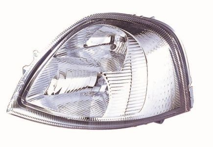 ABAKUS 551-1149R-LD-EM Headlight Right, H1, H7, W5W, Halogen, for right-hand traffic, with motor for headlamp levelling, without bulbs, P14.5s, PX26d
