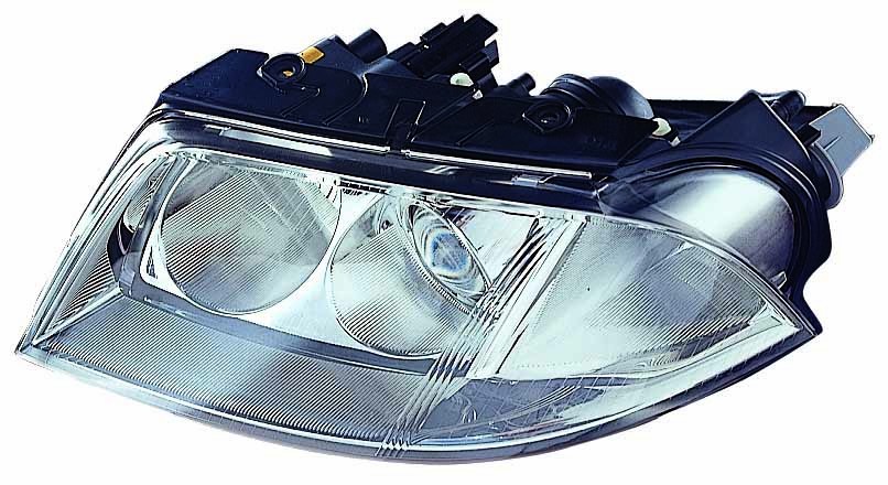 ABAKUS 441-1142L-LD-EM Headlight Left, H7/H7, with indicator, without bulbs, without motor for headlamp levelling, PX26d