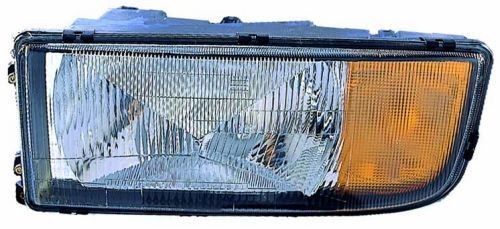 ABAKUS 440-1139R-LD-EY Headlight Right, H4, P21W, W5W, with low beam, with indicator, with high beam, with position light, without front fog light, for right-hand traffic, without masking frame, P43t, BA15s
