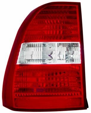 223-1938L-UE ABAKUS Tail lights KIA Left, P21/5W, PY21W, P21W, W16W, without bulb holder, without bulb