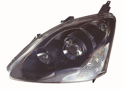 ABAKUS Headlight 217-1151R-LD-EM Honda CIVIC 2002