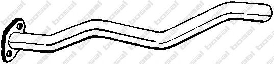 BOSAL 784-979 Exhaust pipes NISSAN SILVIA 1998 price