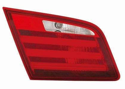 ABAKUS 444-1326L-UQ Rear light Left, Inner Section, W16W, H21W, LED, red, without bulb holder, without bulb
