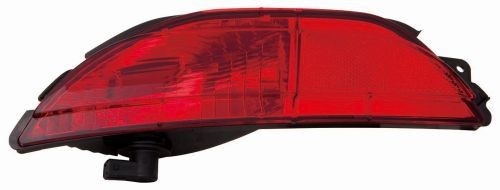 666-4001L-LD-UE ABAKUS Rear fog lights JEEP Left, without bulb holder, without bulb