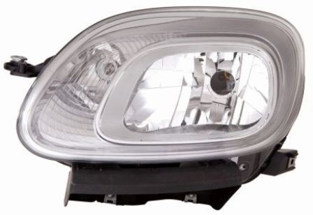 Fiat PANDA Front headlights 8352477 ABAKUS 661-1168LMLD-EM online buy