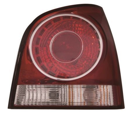 ABAKUS Right, red, with bulb holder Left-/right-hand drive vehicles: for left-hand drive vehicles, Colour: red Tail light 441-1984R-LD-AE buy