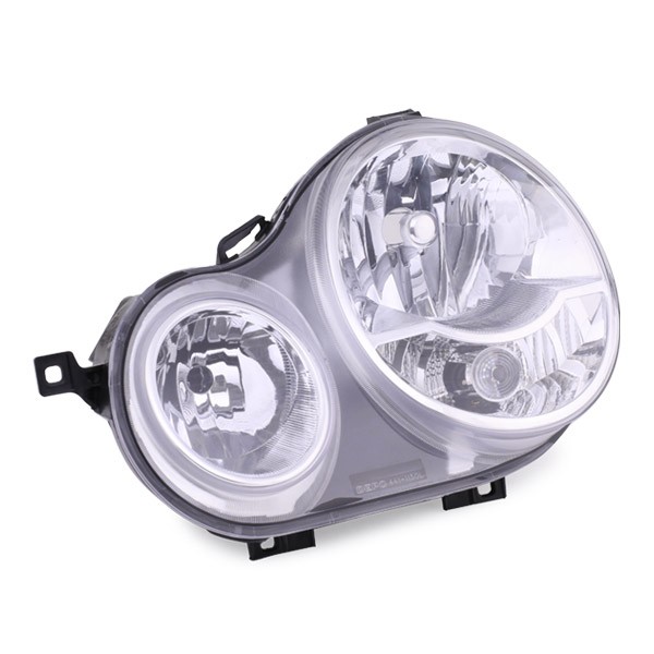 4411150LLDEM Headlight assembly ABAKUS 441-1150L-LD-EM review and test