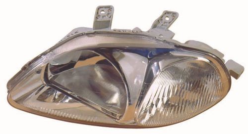 ABAKUS 217-1120L-LD-EM Headlight Left, H4, Crystal clear, with indicator, without motor for headlamp levelling, P43t