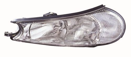ABAKUS 431-1129L-LDEMN Headlight Left, H1, H7, W5W, PY21W, Halogen, Crystal clear, with low beam, with indicator, with high beam, with position light, for right-hand traffic, with bulb holder, without electric motor, without motor for headlamp levelling, P14.5s, PX26d, BAU15s
