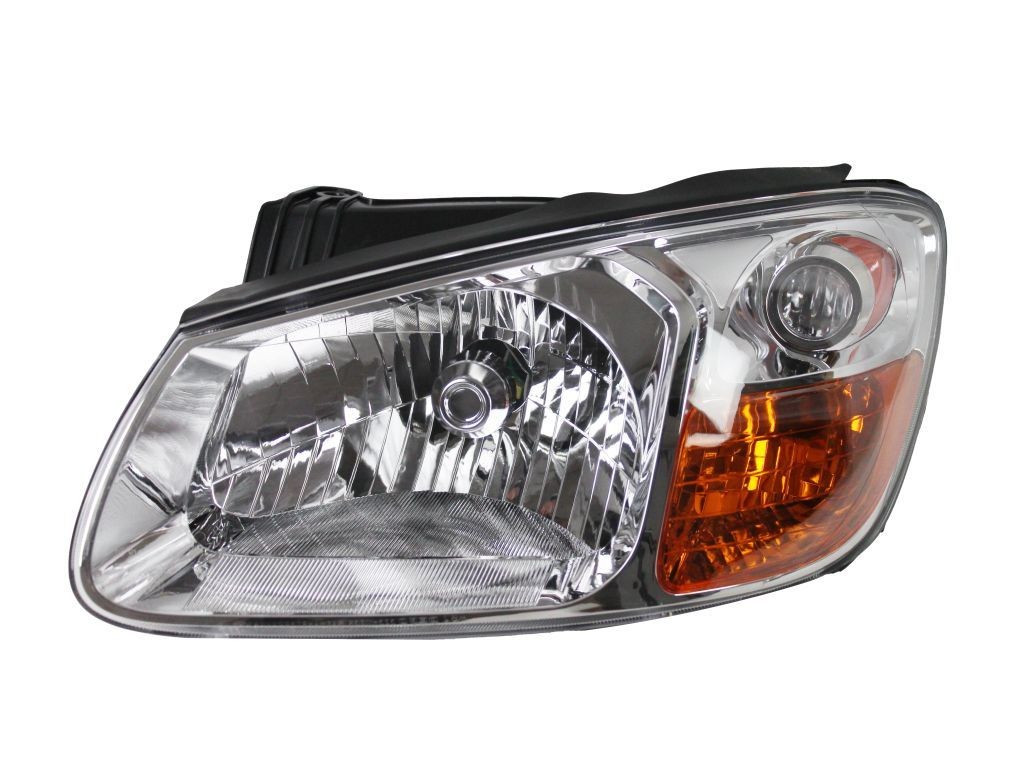 ABAKUS Left, H4, yellow, without bulb holder, without bulb, with motor for headlamp levelling, P43t Front lights 123-1101LMLDEM1 buy