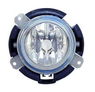 ABAKUS Left, Right, without bulb holder, without bulb Lamp Type: H1 Fog Lamp 663-2005N-UE buy