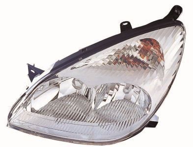 Great value for money - ABAKUS Headlight 552-1115L-LD-E