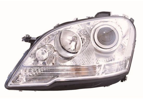 ABAKUS 440-1176LMLD-EM Headlight Left, H7, with indicator, for right-hand traffic, with motor for headlamp levelling, PX26d