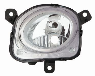 Fiat 500 Head lights 8353036 ABAKUS 661-1171R-ND-E online buy