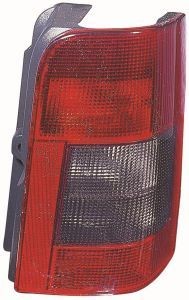 552-1909R-UE ABAKUS Tail lights CITROËN Right, P21/5W, P21W, PY21W, without bulb holder, without bulb