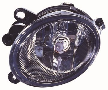 446-2001L-AQ ABAKUS Nebelscheinwerfer links, mit Lampenträger für