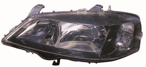 ABAKUS 442-1116L-LDEM2 Headlight Left, H7, HB3, Housing with black interior, without motor for headlamp levelling, PX26d, P20d