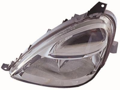 440-1134R-LD-EM ABAKUS Headlight MERCEDES-BENZ Right, H4, H7, for right-hand traffic, P43t, PX26d