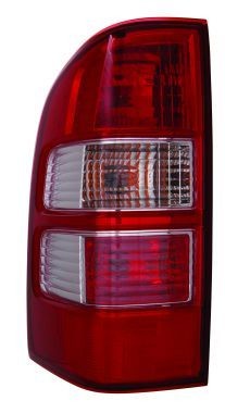 ABAKUS Left, PY21W, P21W, P21/5W, red, with bulb holder Colour: red Tail light 231-1952L-LD-AE buy