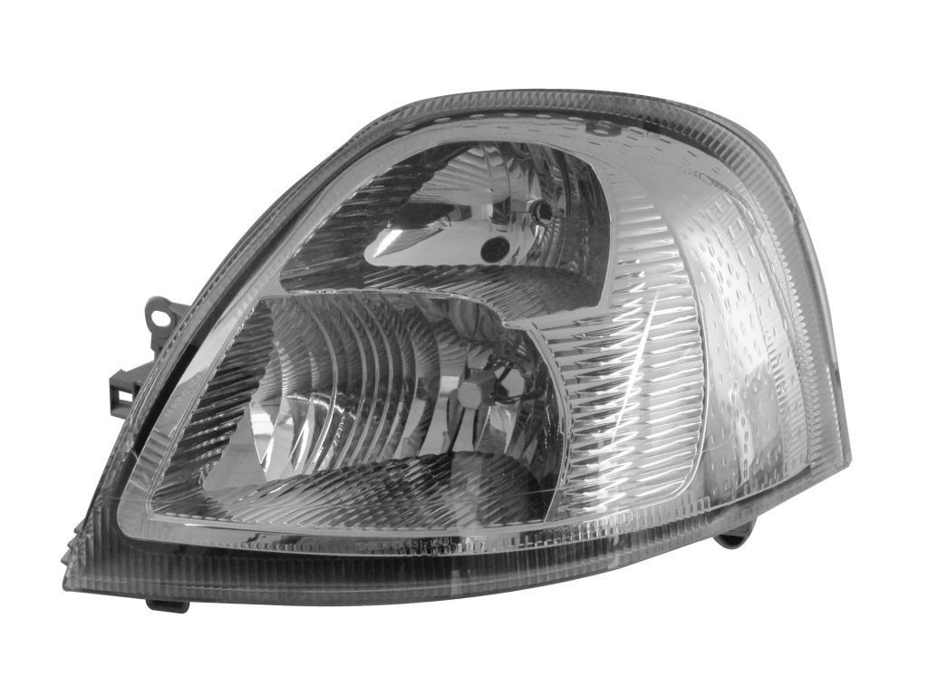 ABAKUS 551-1149L-LD-EM Headlight Left, H1, H7, W5W, Halogen, for right-hand traffic, with motor for headlamp levelling, without bulbs, P14.5s, PX26d
