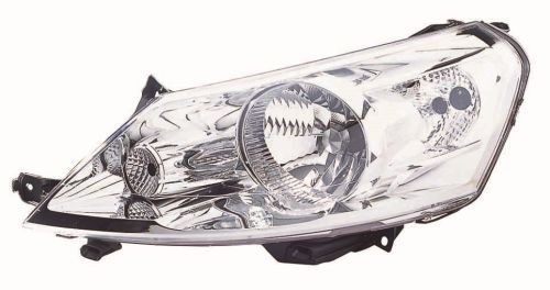 Great value for money - ABAKUS Headlight 550-1142L-LD-EM
