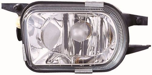 ABAKUS 440-2012R-AQ Fog lamps Crystal clear, Right, with lamp base, with socket Mercedes in original quality