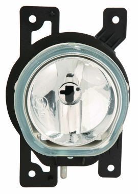 ABAKUS Left, without bulb holder, without bulb Lamp Type: H1 Fog Lamp 661-2020L-UE buy