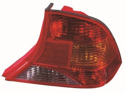 ABAKUS Rear lights left and right FORD Focus Mk1 Saloon (DNW) new 431-1935R-UE