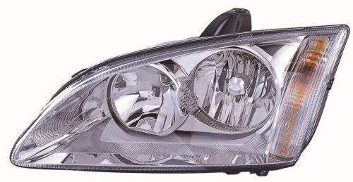 ABAKUS Right, H7, H1, PX26d, P14.5s Vehicle Equipment: for vehicles with headlight levelling, Frame Colour: chrome Front lights 431-1169R-LDEM1 buy