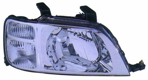 ABAKUS 217-1125L-LD-EM Headlight Left, H4, with indicator, for right-hand traffic, without motor for headlamp levelling, P43t