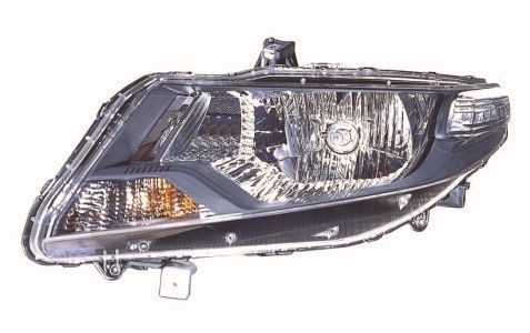 ABAKUS Left, H4, WY21W, W5W, Crystal clear, P43t Front lights 217-1168L-LDEM2 buy