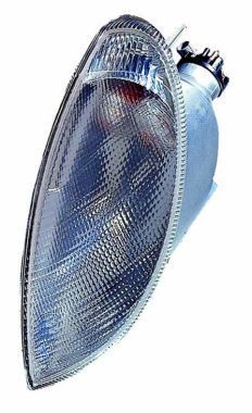 ABAKUS 440-1509R-AE Side indicator white, Right Front, with bulb holder