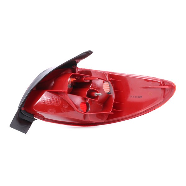 ABAKUS 550-1921L-UE Back lights Left, PY21W, P21W, P21/5W, red, without bulb holder, without bulb