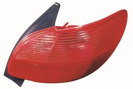550-1921L-UE Rear tail light 550-1921L-UE ABAKUS Left, PY21W, P21W, P21/5W, red, without bulb holder, without bulb