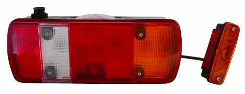 ABAKUS links, P21W, PY21W, R5W, R10W, Rot, mit Lampenträger Farbe: Rot Rückleuchte 449-1904L-WE kaufen