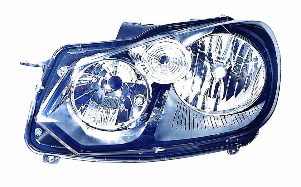 UNCRON 2 Stück Auto-Scheinwerfer-Augenbraue für VW/Golf 6 MK6 VI 2008 2009  2010 2011 2012 2013,Anti-Rub Scheinwerfer Augenbrauen Abdeckung Aufkleber  Trim Scheinwerfer,B : : Auto & Motorrad